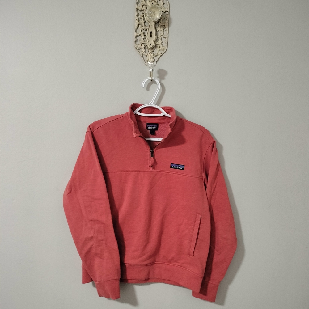 Patagonia Women's Ahnya Pullover Sweatshirt in Coral